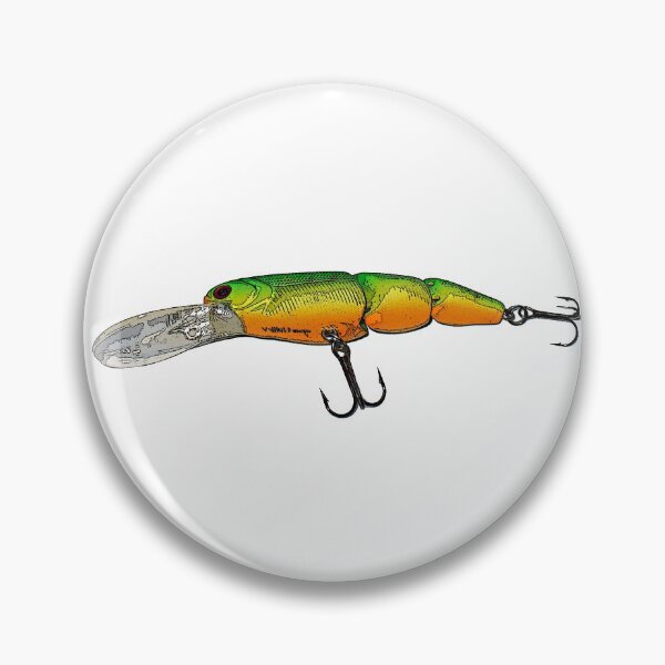 Item preview, Fishing lure designed and sold by LegendaryOddity.