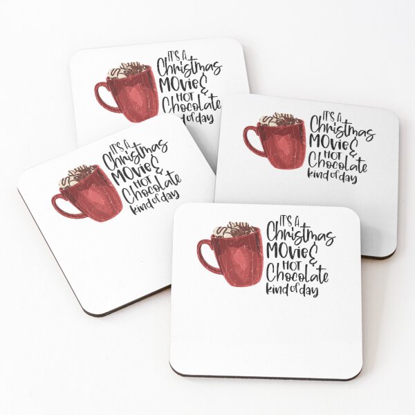 Item preview, Christmas Movie And Hot Chocolate Funny Lover Eater Graphic designed and sold by ZaleeCamara.