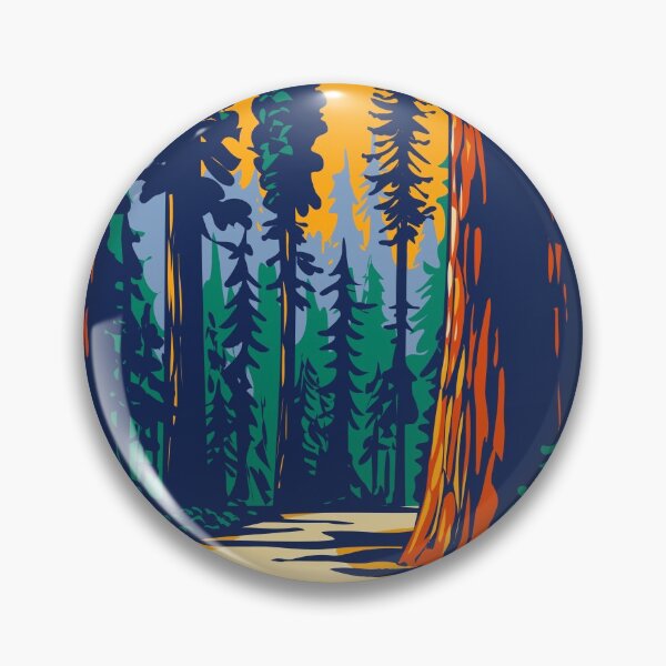 Item preview, Jedediah Smith Redwoods State Park California Vintage designed and sold by KrisSidDesigns.