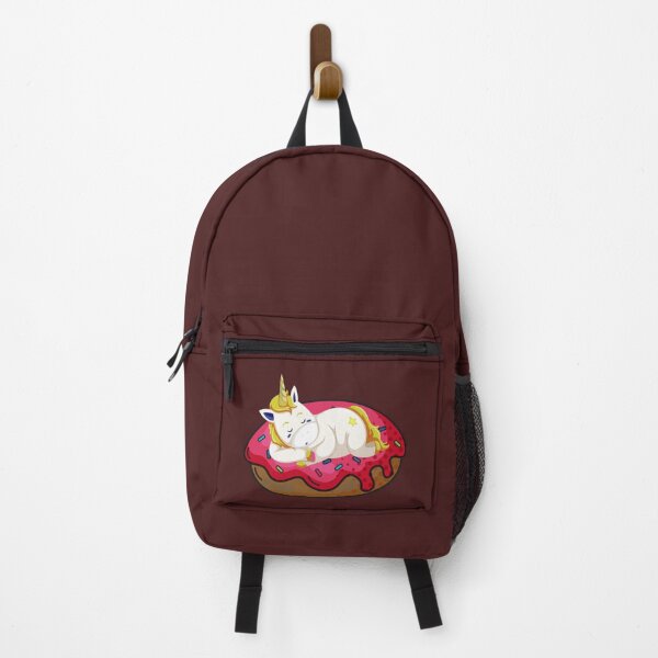 Item preview, Unicorn sleeping on a donut designed and sold by Donutlovers.