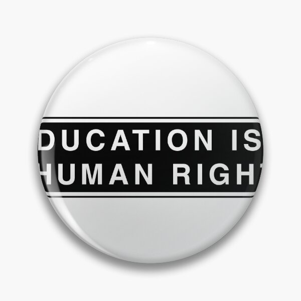 Item preview, Education is a Human Right designed and sold by Sky1I.