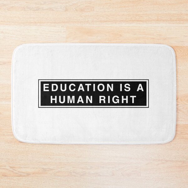 Item preview, Education is a Human Right designed and sold by Sky1I.