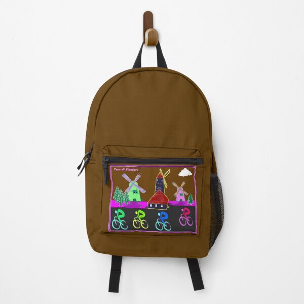 Item preview, TOUR OF FLANDERS : Fantasy Psychedelic Bike Racing Print designed and sold by posterbobs.