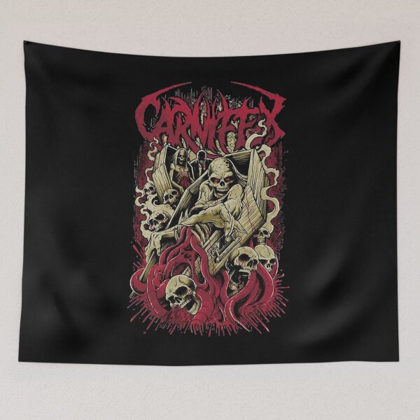 Item preview, Funny Men Carnifex Band Rock Carnifex Classic Fan designed and sold by Aurorebrekke.