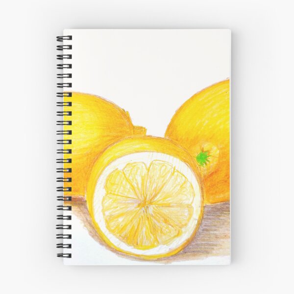 Item preview, Lemons in colored pencils, when life gives you lemons, make a lemonade designed and sold by Ala Lopatniov.
