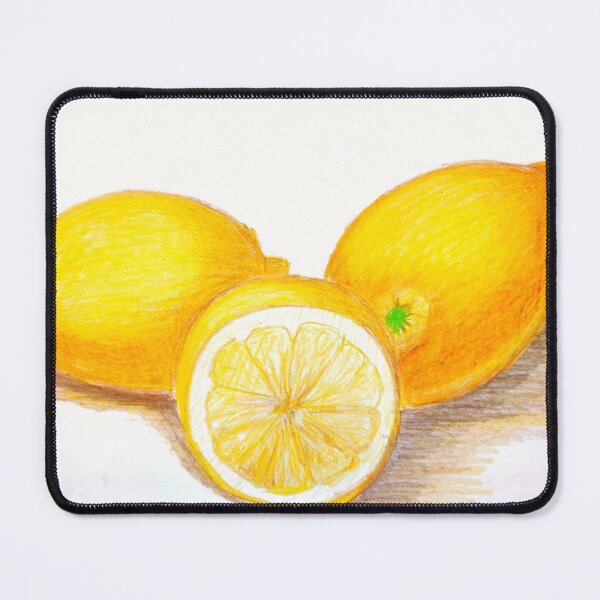 Item preview, Lemons in colored pencils, when life gives you lemons, make a lemonade designed and sold by Ala Lopatniov.