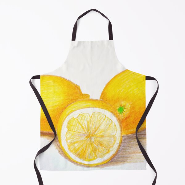 Item preview, Lemons in colored pencils, when life gives you lemons, make a lemonade designed and sold by Ala Lopatniov.
