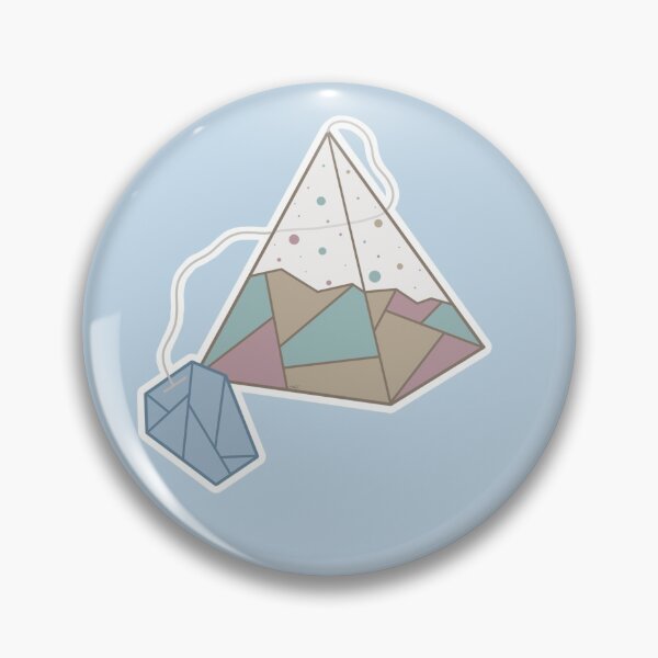Item preview, Geometric Tea Bag designed and sold by AlexPossi.