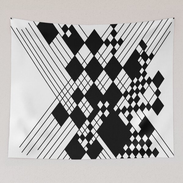 Artikelvorschau, DIAMANT SCHWARZ - Abstrakter Expressionist entworfen und verkauft von veronicajorge.