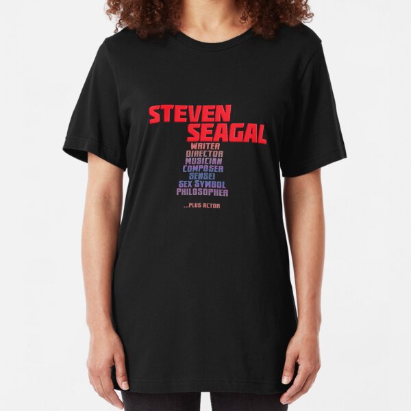 t shirt steven seagal