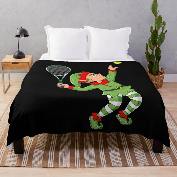 Item preview, Christmas Elf Tennis Funny Boys Girls Kids Teens Xmas designed and sold by ZaleeCamara.