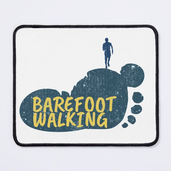 Item preview, Barefoot walking (footprint). designed and sold by NobelFashion.