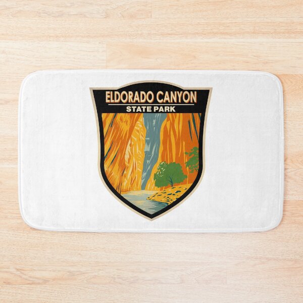 Item preview, Eldorado Canyon State Park Colorado Badge designed and sold by KrisSidDesigns.