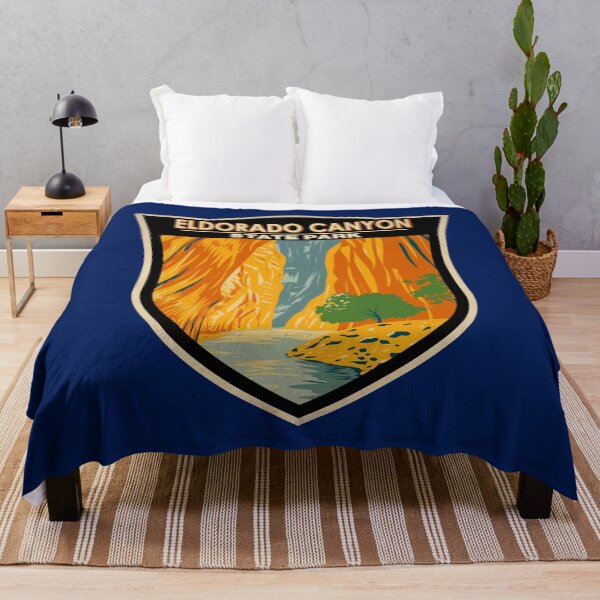 Item preview, Eldorado Canyon State Park Colorado Badge designed and sold by KrisSidDesigns.