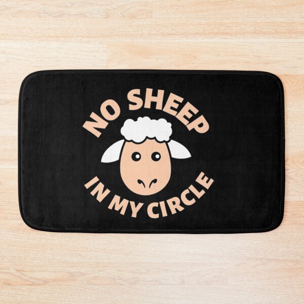 Item preview,  No Sheep In My Circle designed and sold by MK 3.