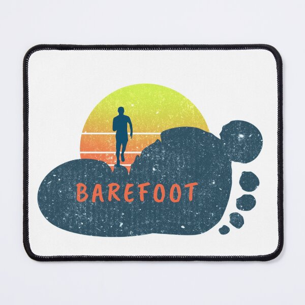 Item preview, Barefoot walking (footprint). designed and sold by NobelFashion.
