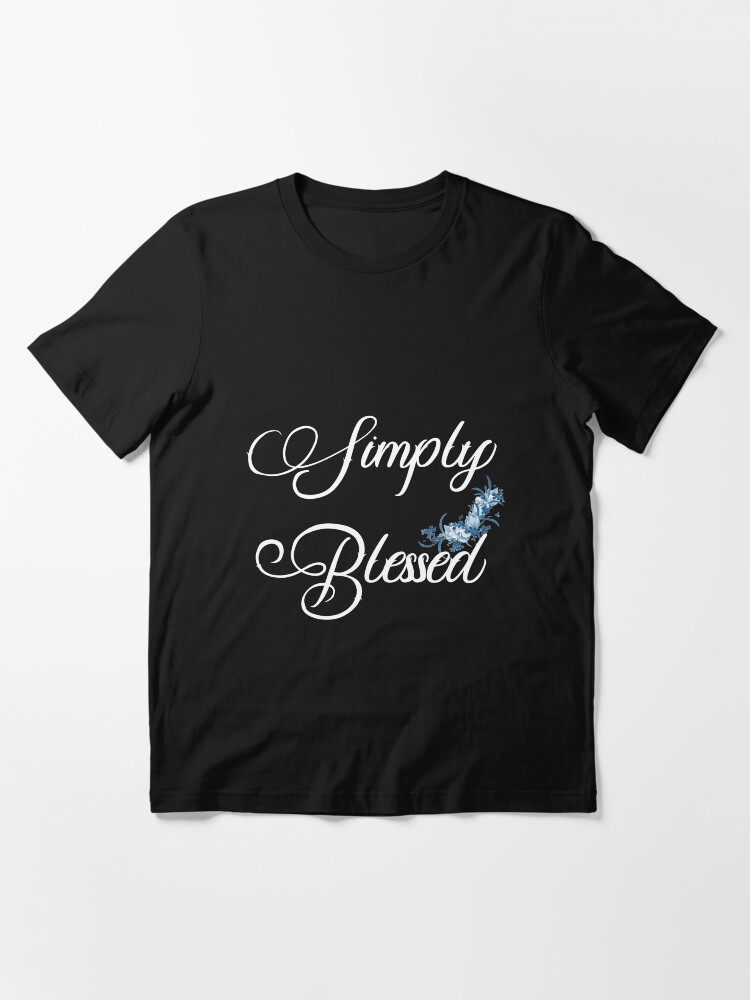 simply blessed t shirts outdaughtered