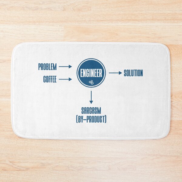 Item preview, Engineering Sarcasm By-product designed and sold by Sky1I.