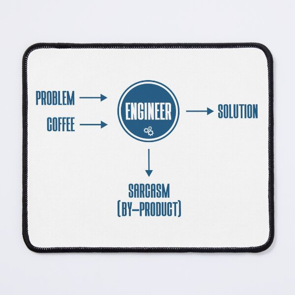 Item preview, Engineering Sarcasm By-product designed and sold by Sky1I.