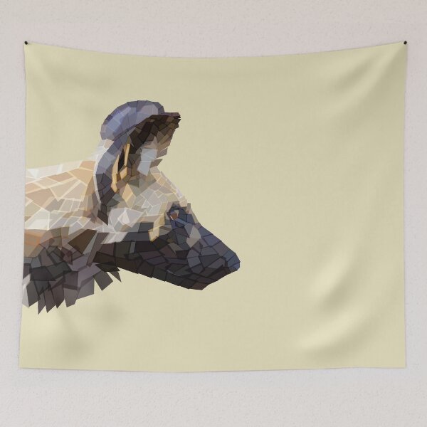 Item preview, African Painted Wolf designed and sold by AnthonyZed.