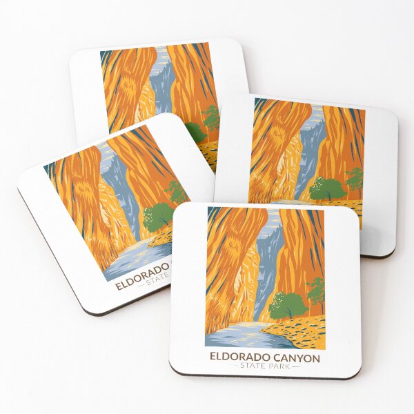 Item preview, Eldorado Canyon State Park Colorado Vintage designed and sold by KrisSidDesigns.