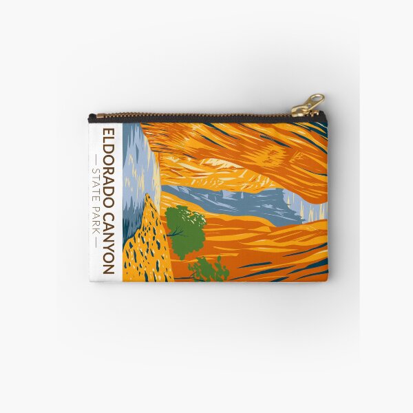 Item preview, Eldorado Canyon State Park Colorado Vintage designed and sold by KrisSidDesigns.