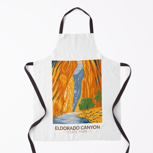 Item preview, Eldorado Canyon State Park Colorado Vintage designed and sold by KrisSidDesigns.
