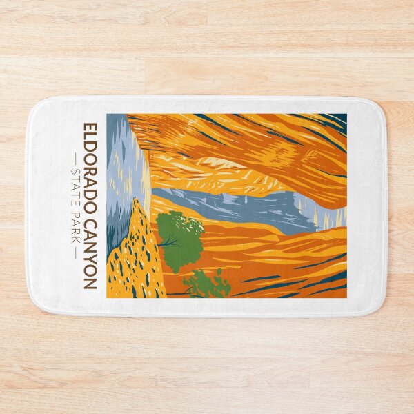 Item preview, Eldorado Canyon State Park Colorado Vintage designed and sold by KrisSidDesigns.