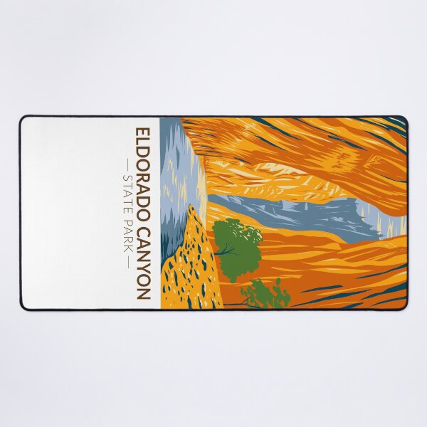 Item preview, Eldorado Canyon State Park Colorado Vintage designed and sold by KrisSidDesigns.