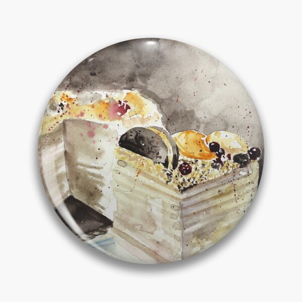 Item preview, Pastel de dibujo de comida acuarela designed and sold by Eledesigns.