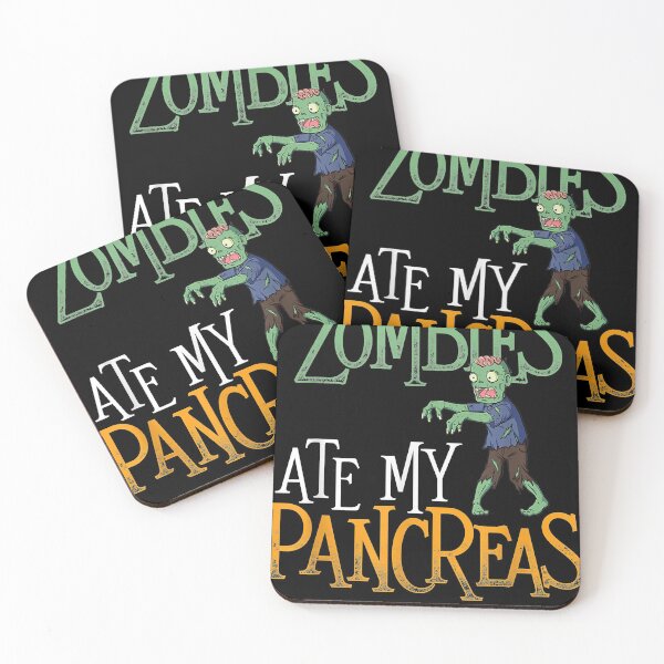 Artikelvorschau, Zombies haben meine Bauchspeicheldrüse gegessen - T1D Diabetic Diabetes Awareness entworfen und verkauft von lakismorto.