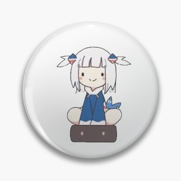 Item preview, Roomba Gawr Gura designed and sold by i-Culture.