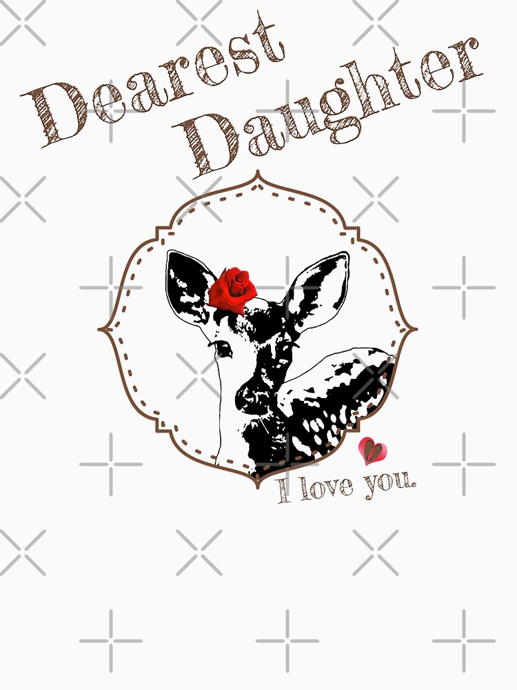 Deer Younger Daughter - I love my dear family by LittleMissTyne