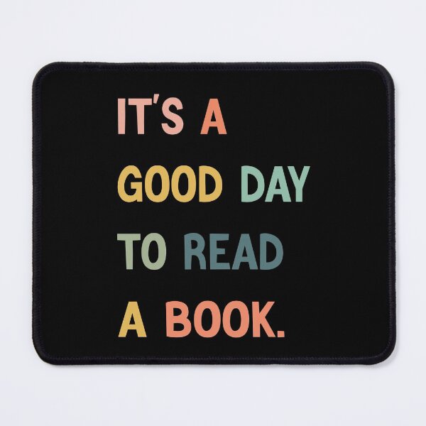 Item preview, It’s a Good Day to Read a Book T-Shirt Women Book Lovers Tops Bookworm Shirt designed and sold by ayoubker.
