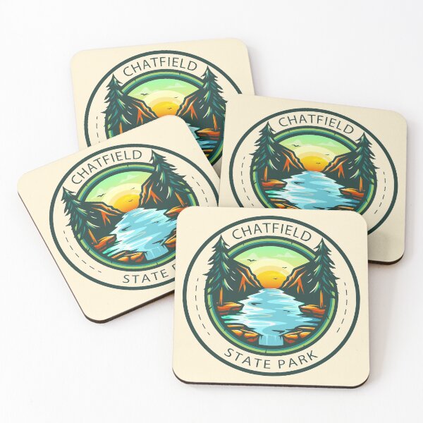 Item preview, Chatfield State Park Colorado Badge designed and sold by KrisSidDesigns.