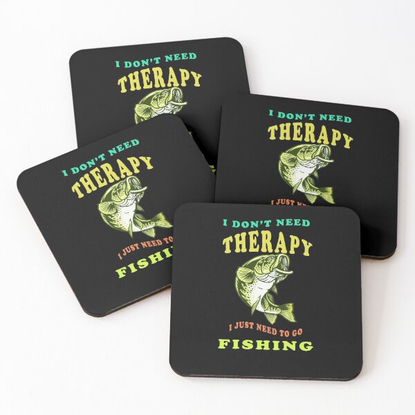 Item preview,   I Dont Need Therapy I Just Need To Go Fishing  designed and sold by david parry.