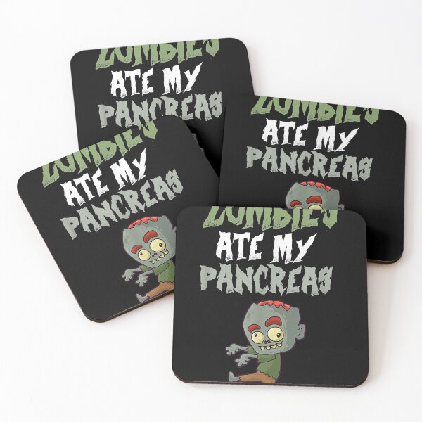 Item preview, Zombies Ate My Pancreas T1D Type 1 Diabetes Girl Kid designed and sold by lakismorto.