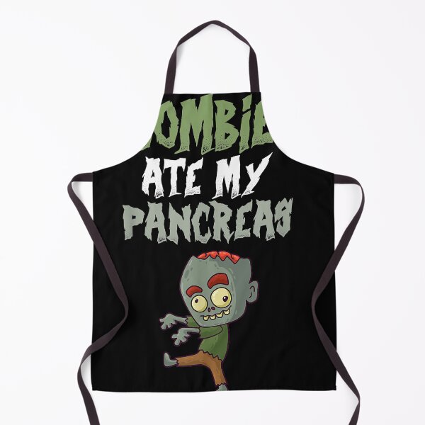 Item preview, Zombies Ate My Pancreas T1D Type 1 Diabetes Girl Kid designed and sold by lakismorto.