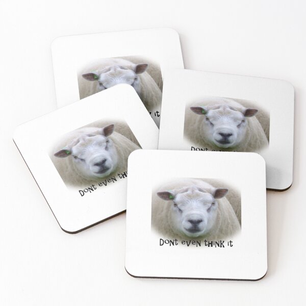 Item preview, Sheep with Attitude designed and sold by scribblejac.