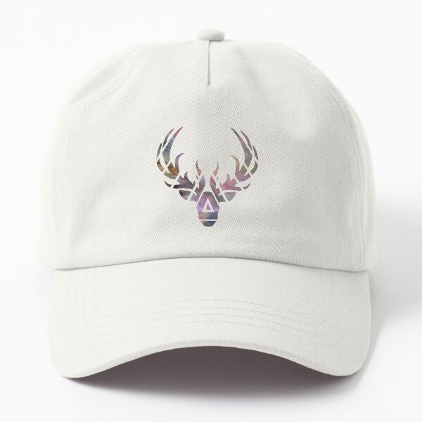 Cosmic Elk Face (True Colour) Dad Hat
