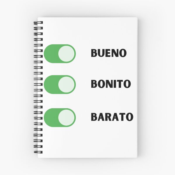 Item preview, Bueno, Bonito, Barato designed and sold by tattib.
