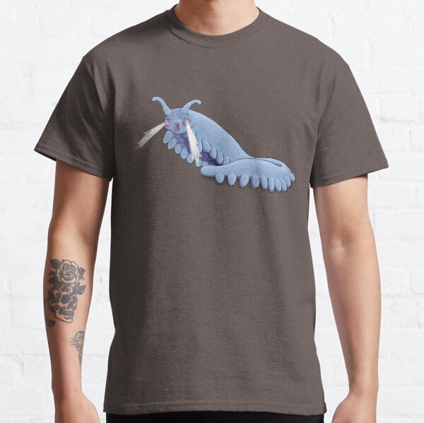 Blue Onychophora velvet worm  Classic T-Shirt