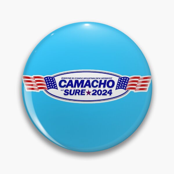 Item preview, CAMACHO / NOT SURE 2024 Presidential Idiocracy Campaign designed and sold by massiveink.