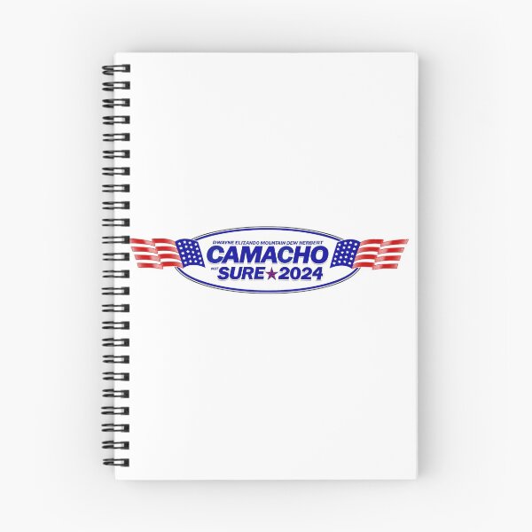 Item preview, CAMACHO / NOT SURE 2024 Presidential Idiocracy Campaign designed and sold by massiveink.