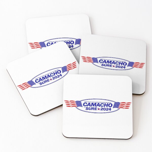 Item preview, CAMACHO / NOT SURE 2024 Presidential Idiocracy Campaign designed and sold by massiveink.