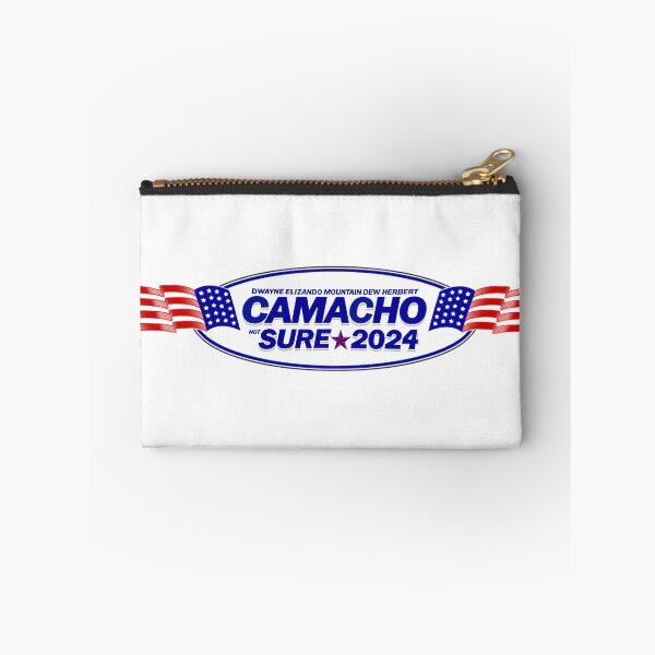 Item preview, CAMACHO / NOT SURE 2024 Presidential Idiocracy Campaign designed and sold by massiveink.