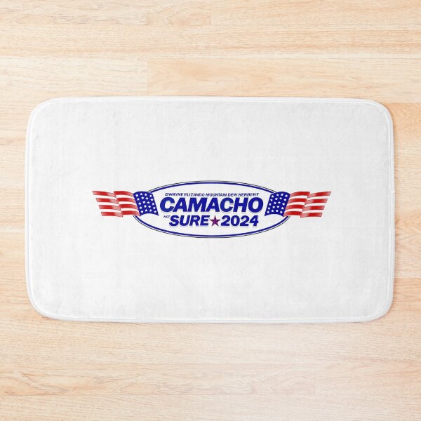 Item preview, CAMACHO / NOT SURE 2024 Presidential Idiocracy Campaign designed and sold by massiveink.