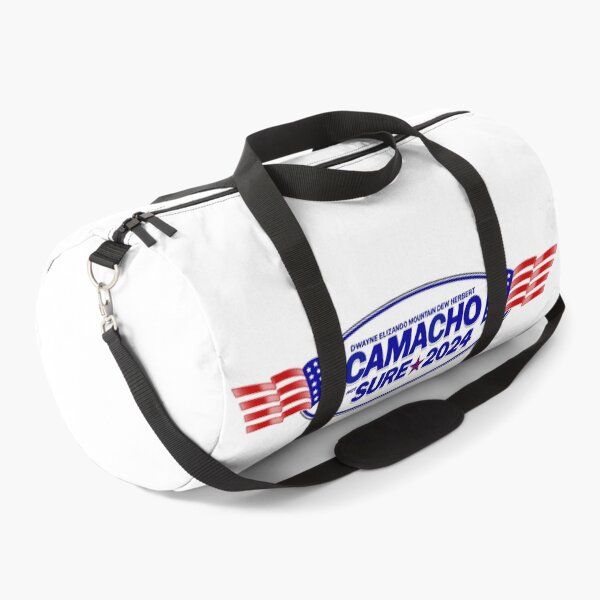 Item preview, CAMACHO / NOT SURE 2024 Presidential Idiocracy Campaign designed and sold by massiveink.