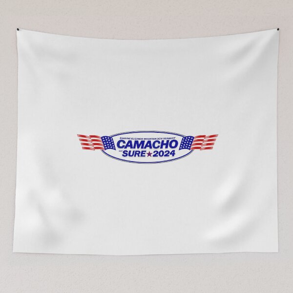Item preview, CAMACHO / NOT SURE 2024 Presidential Idiocracy Campaign designed and sold by massiveink.