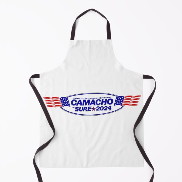 Item preview, CAMACHO / NOT SURE 2024 Presidential Idiocracy Campaign designed and sold by massiveink.